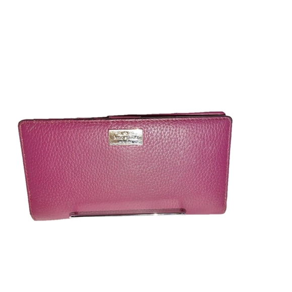 Kate Spade Pebbled Leather Wallet - Picture 1 of 5
